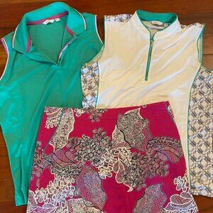 Floral Pink Women's Skort